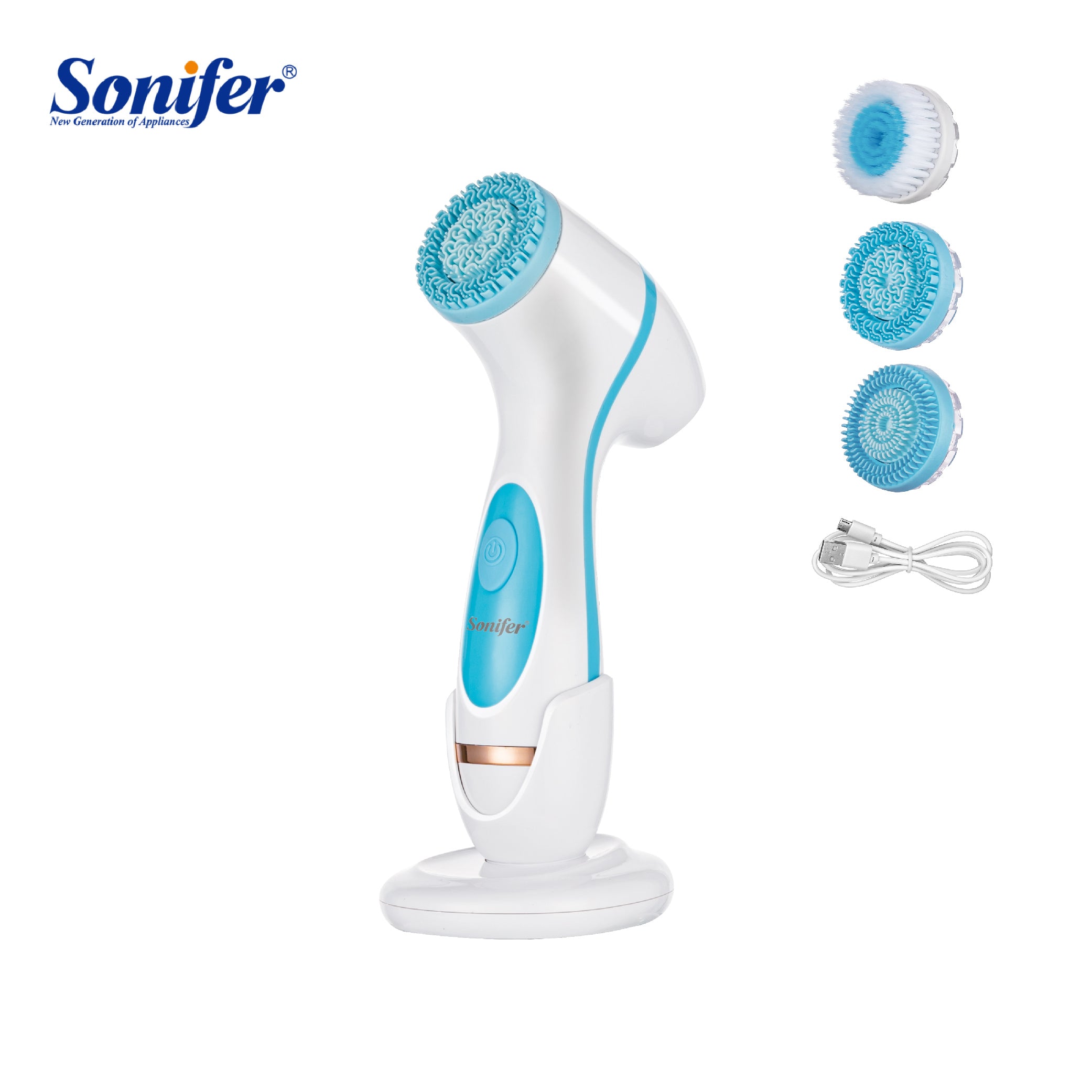 Sonifer - Spin Facial Brush
