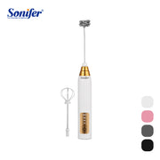 Sonifer - Rechargeable Electric Handheld Milk Frother