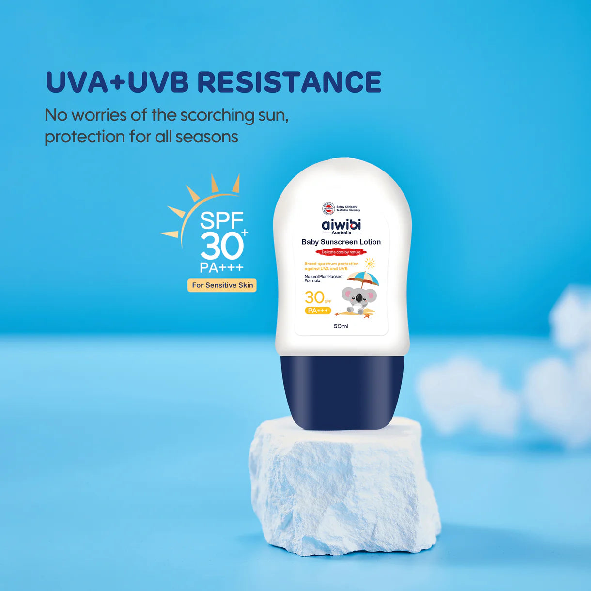 Aiwibi - Baby Sunscreen Lotion - 50ml