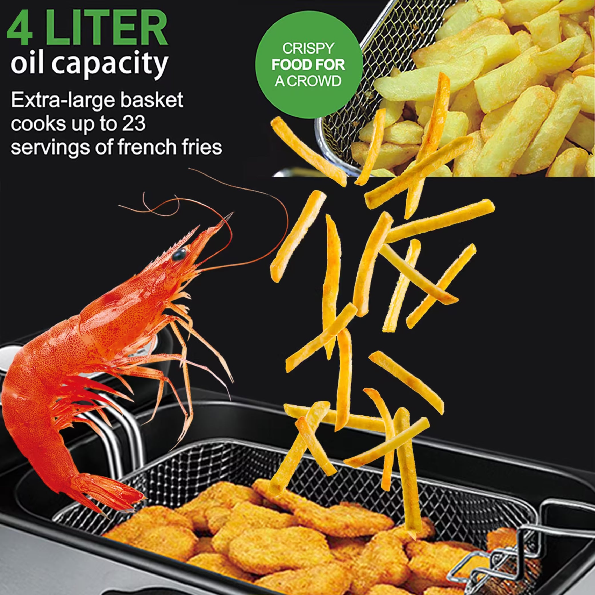Deep Fryer (SS) - 6.0L