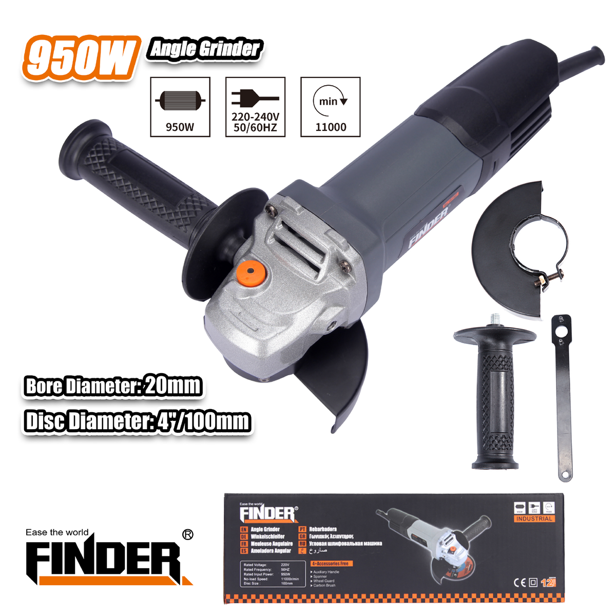 Angle Grinder - 950W