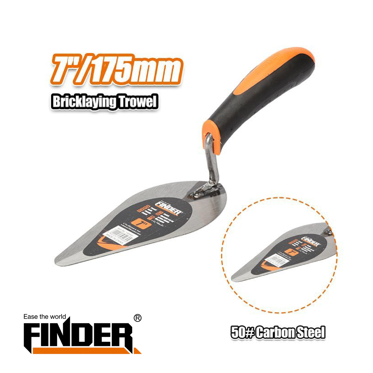 Bricklaying Trowel - 7"