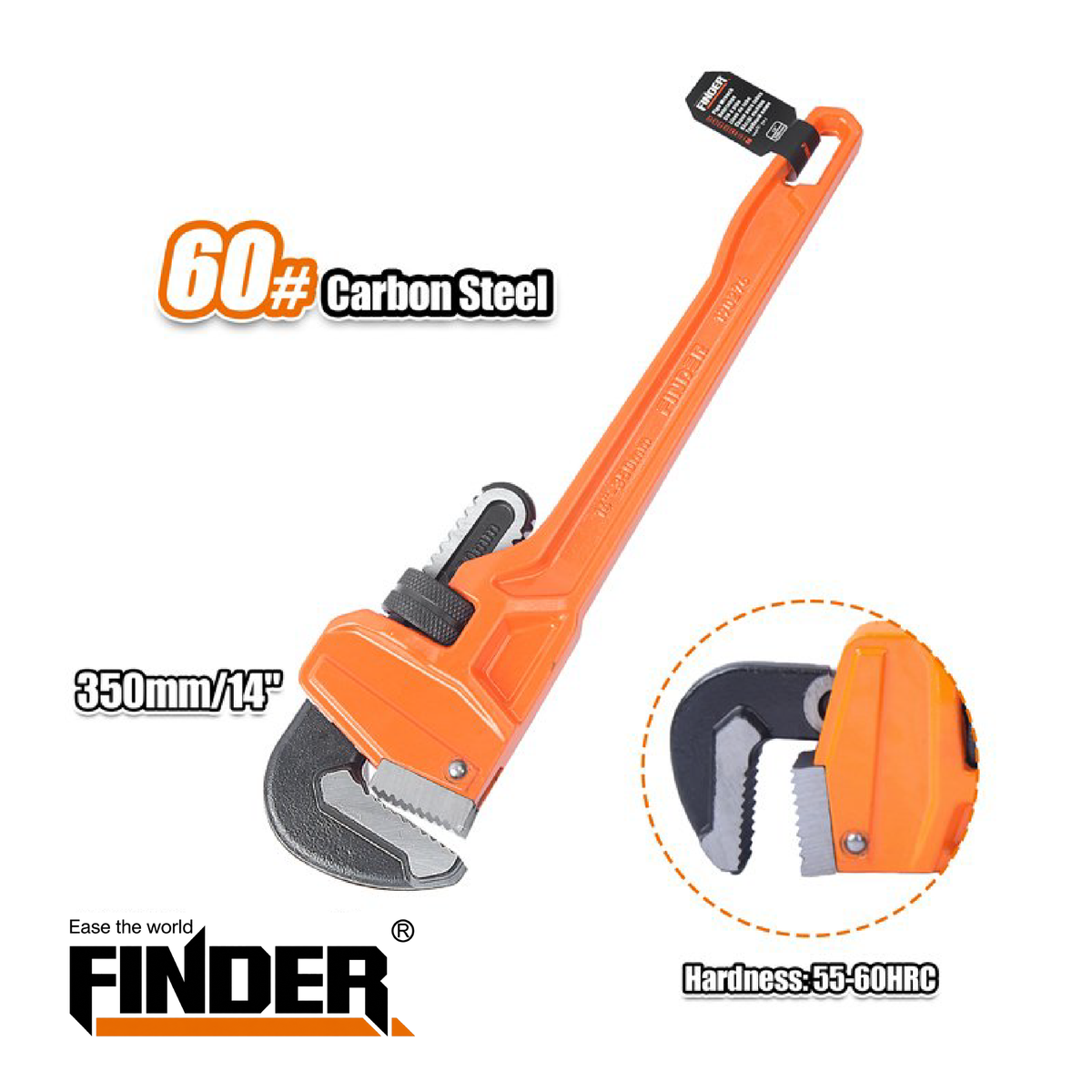 Pipe Wrench - 8/10/14"