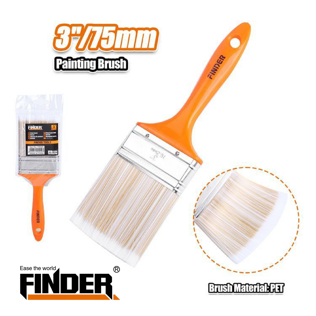Painting Brush - 3 inch