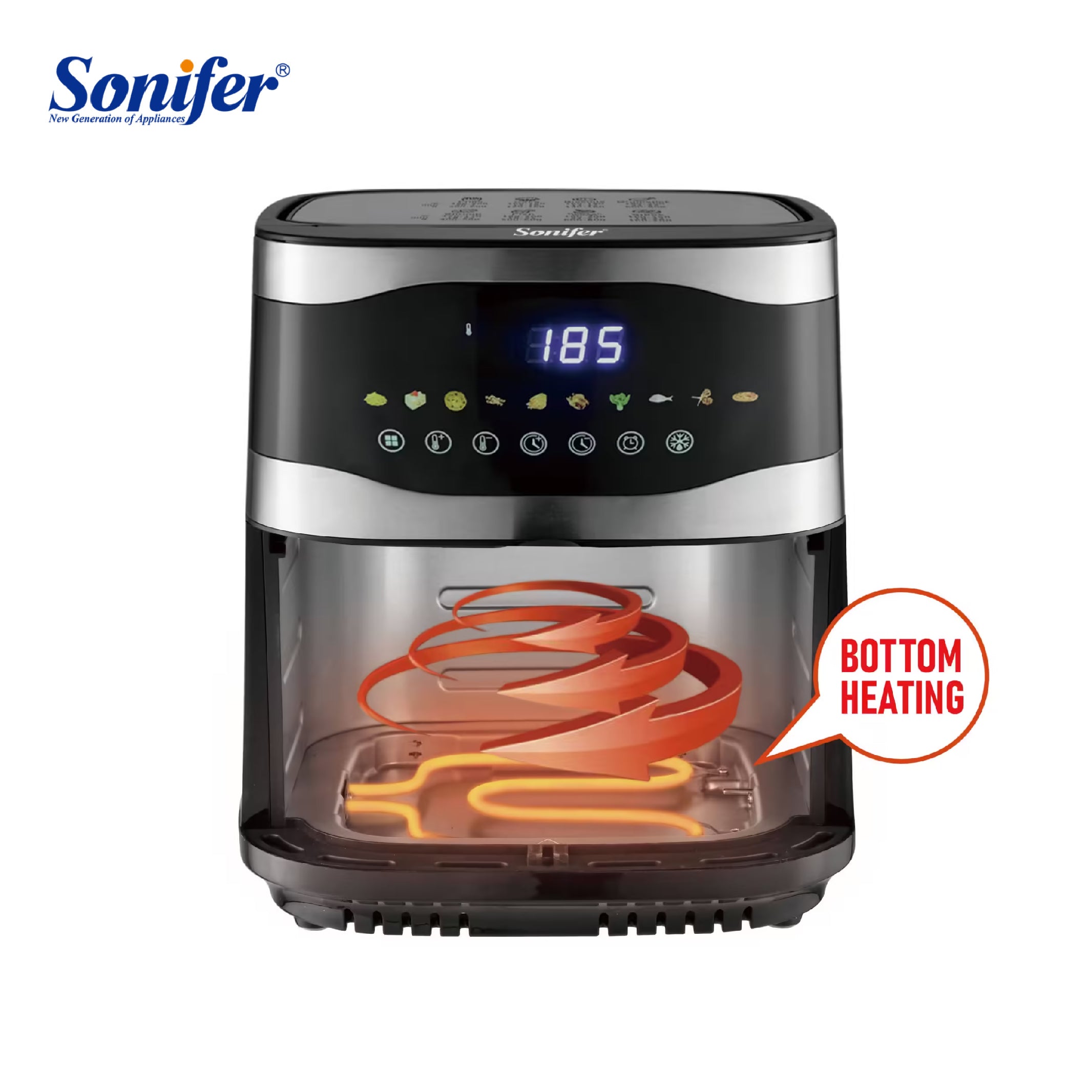 Sonifer - Air Fryer - 9.0L