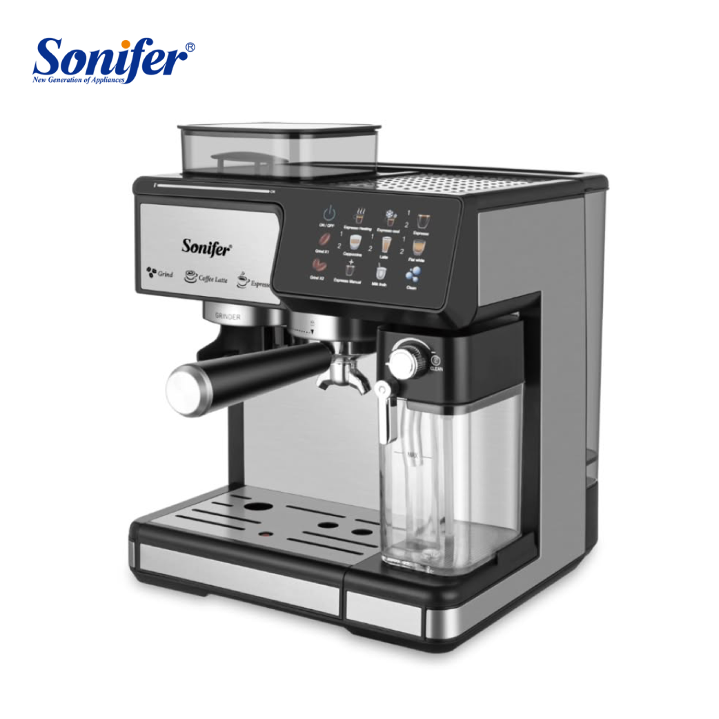 Sonifer - 3in1 Espresso Coffee Machine