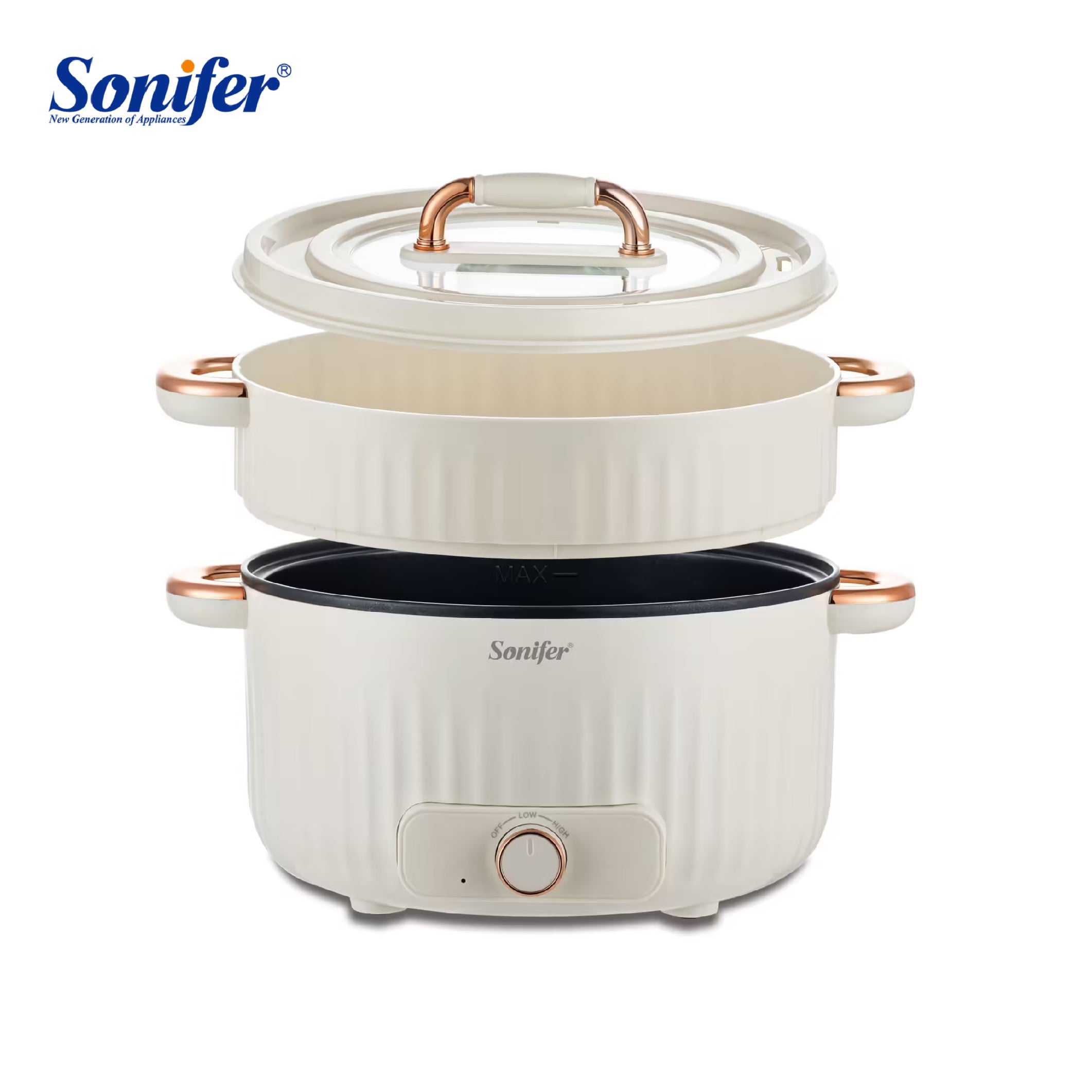 Sonifer - Multi purpose pot - 4.5L