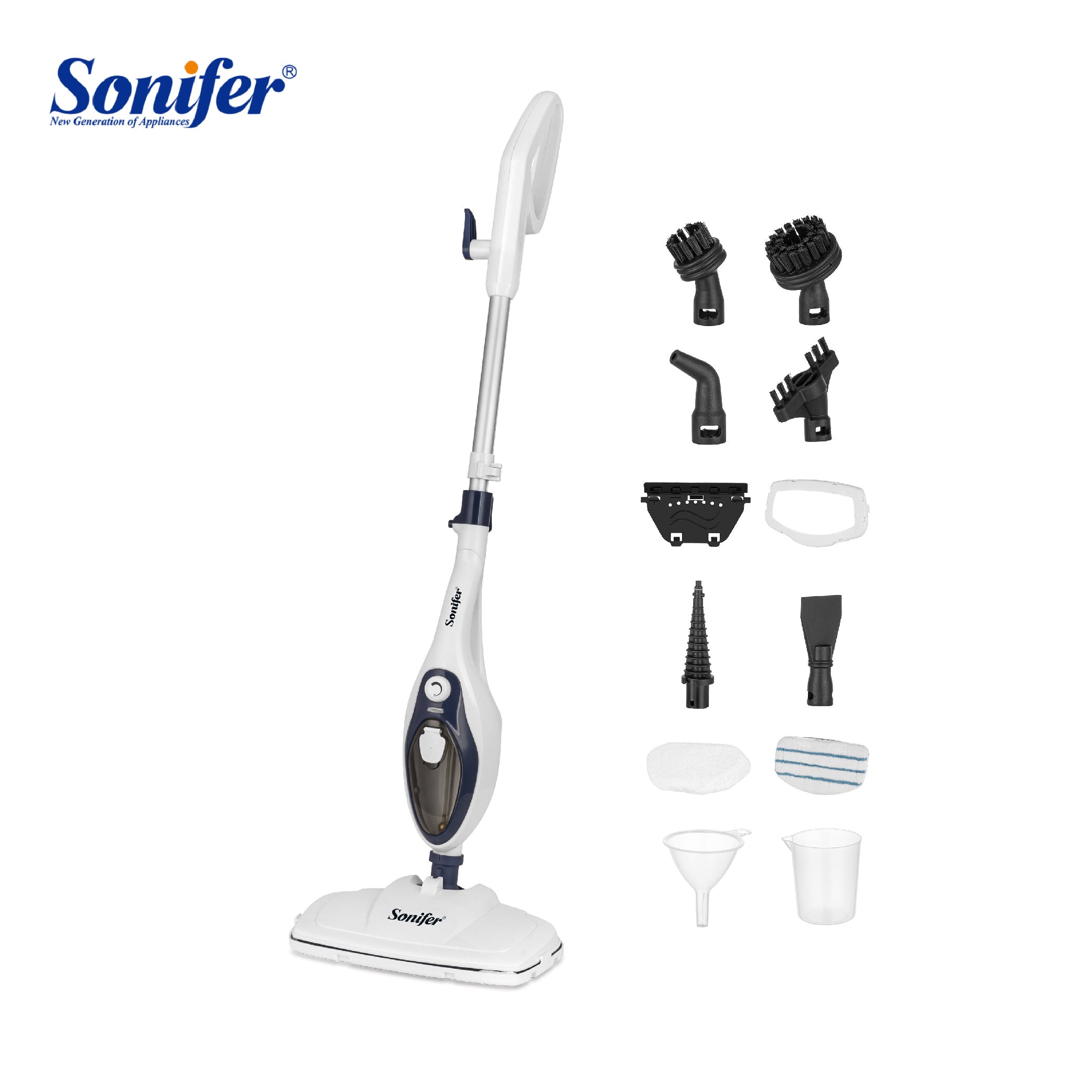 Sonifer - 10in1 Multifunctional Steam Mop