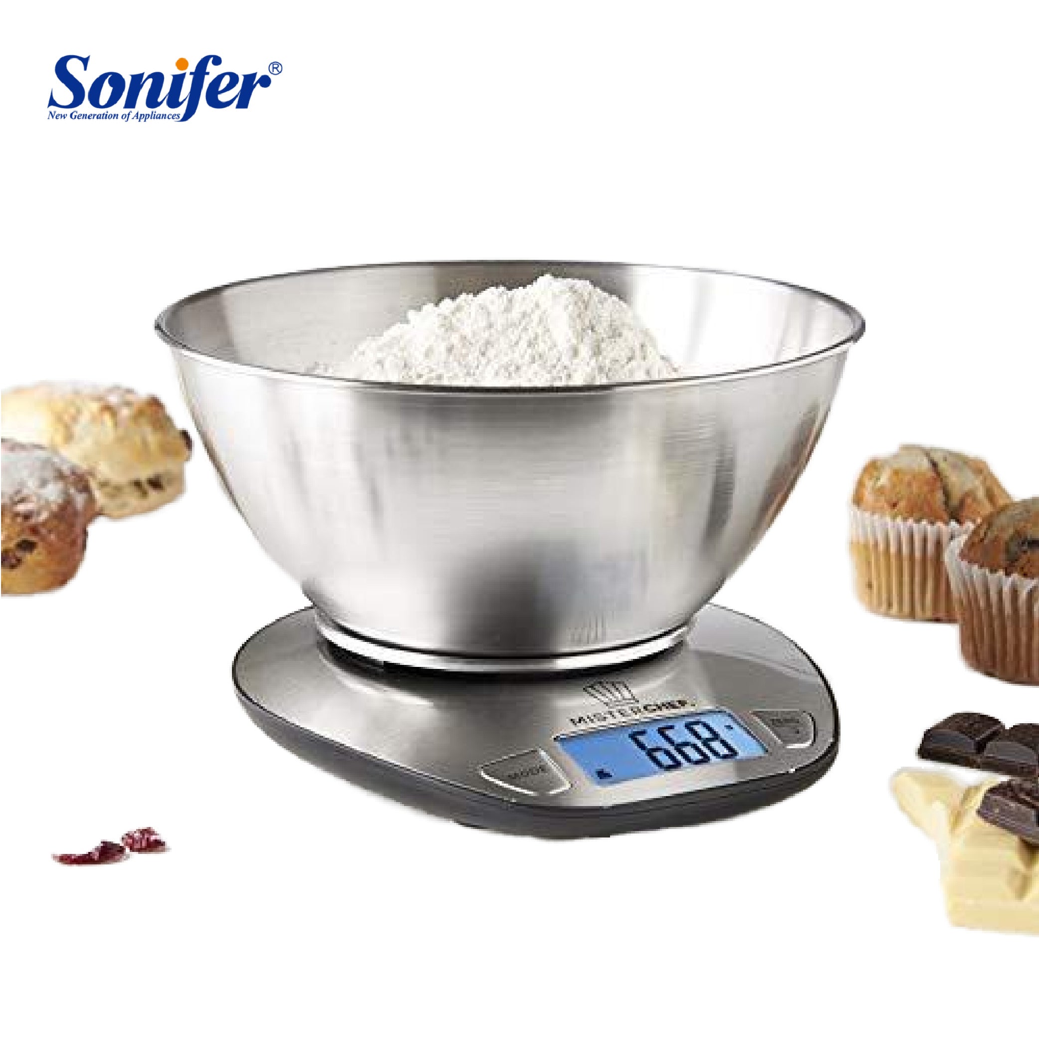 Digital Kitchen Scale - SS