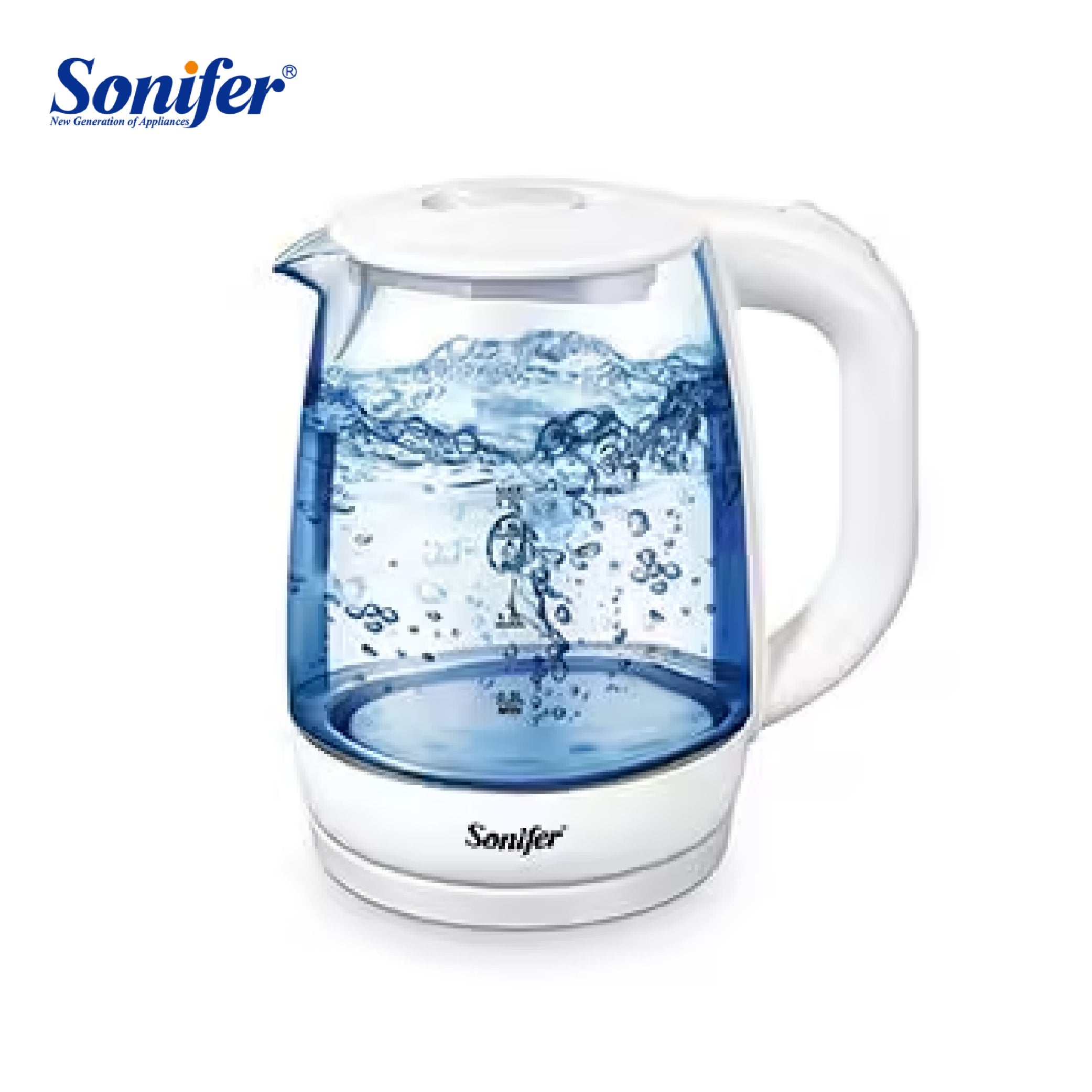 Sonifer - Glass Electric Kettle - 1.7L