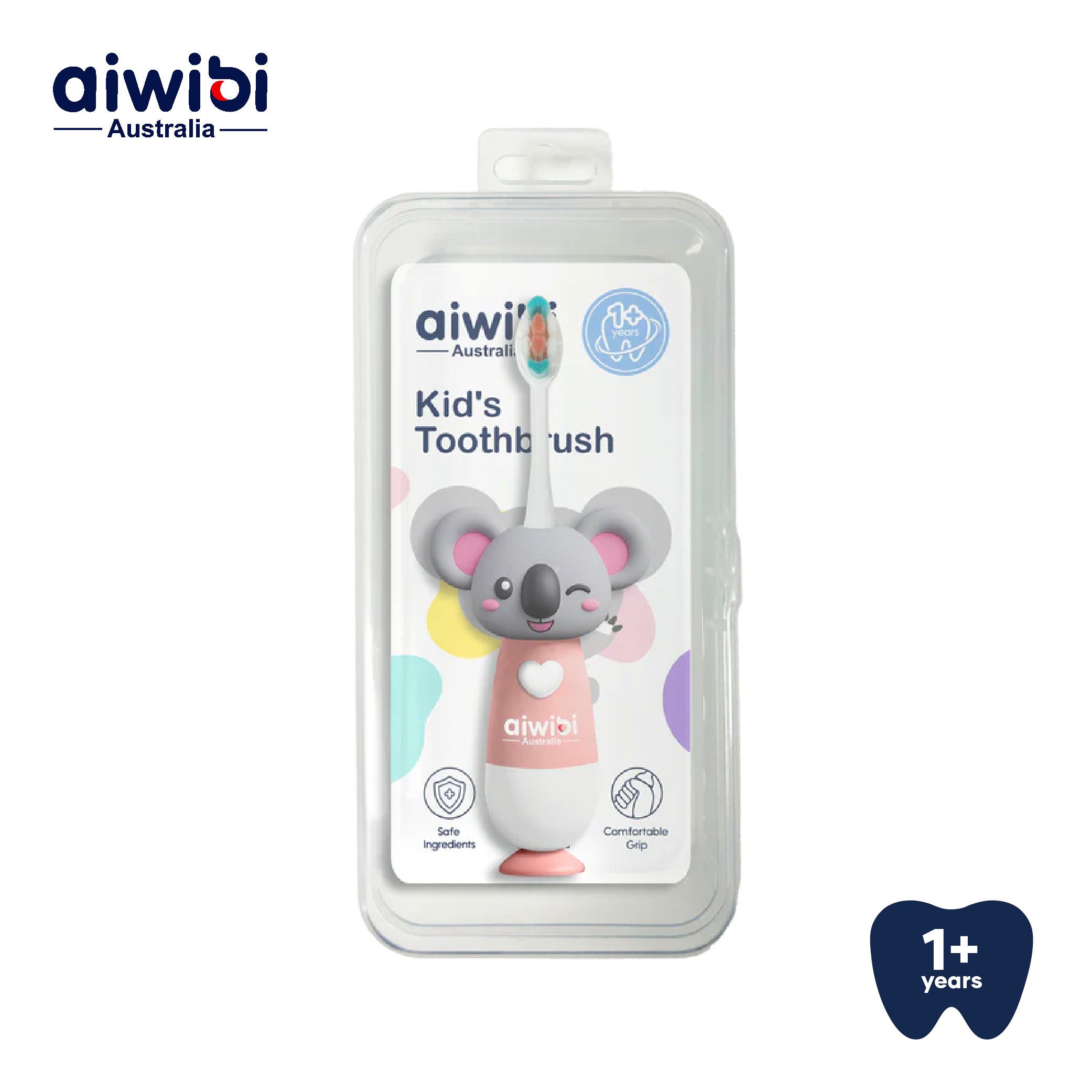 Aiwibi - Jolly Kid's Toothbrush