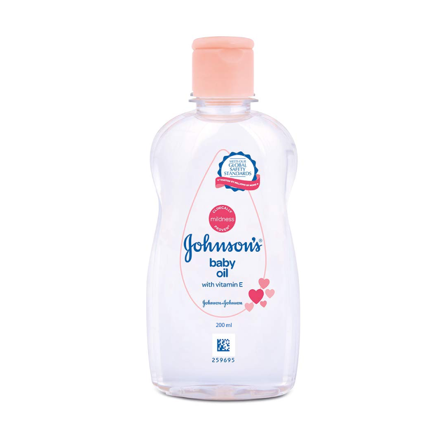 Johnsons - Baby oil