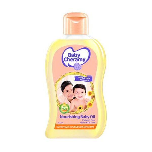 Baby Cheramy - Nourishing baby oil
