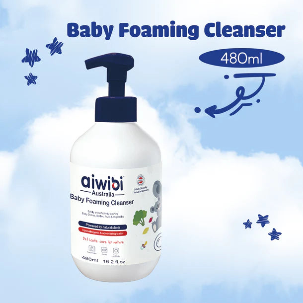 AIWIBI - Baby foaming cleanser