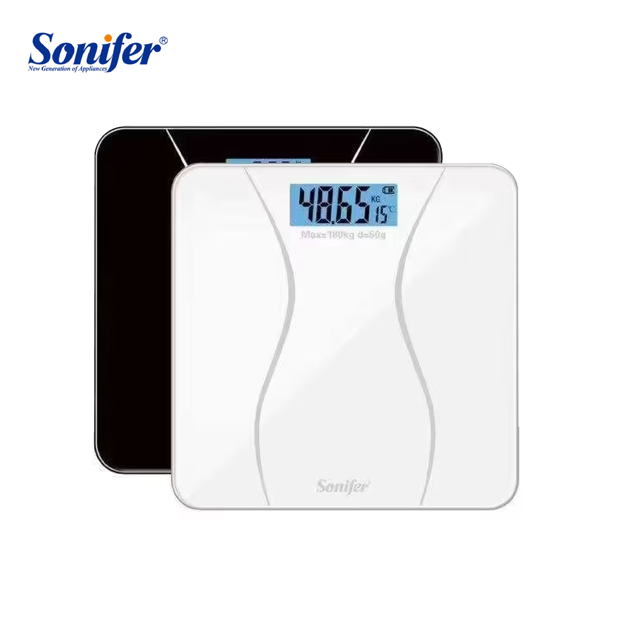 LCD Digital Body Scale