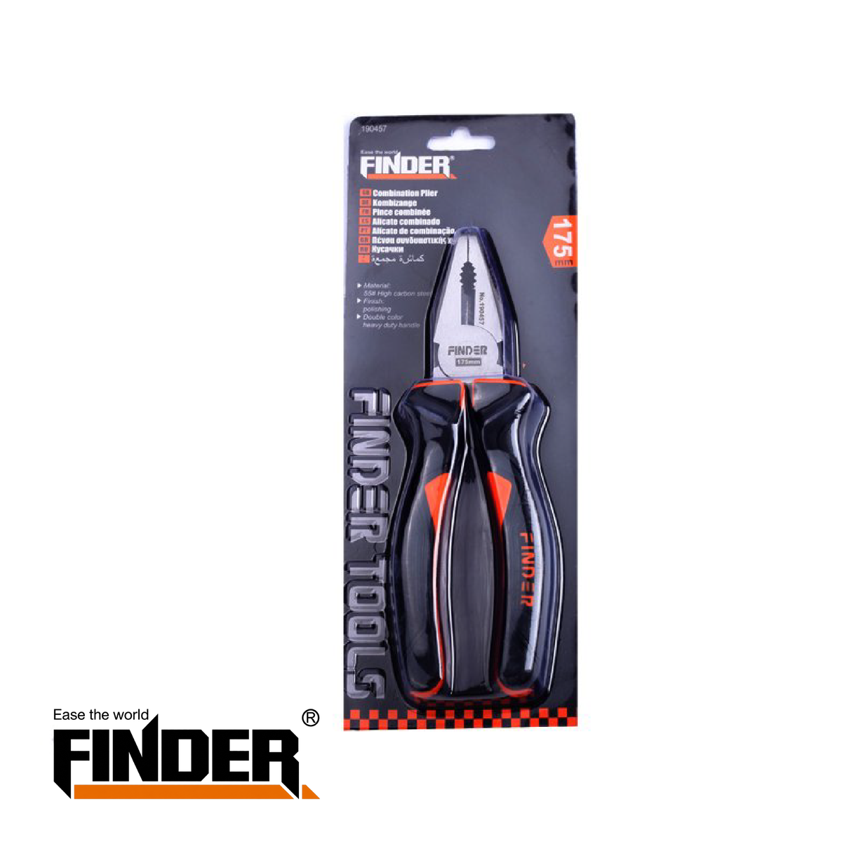 Combination Plier - 175mm