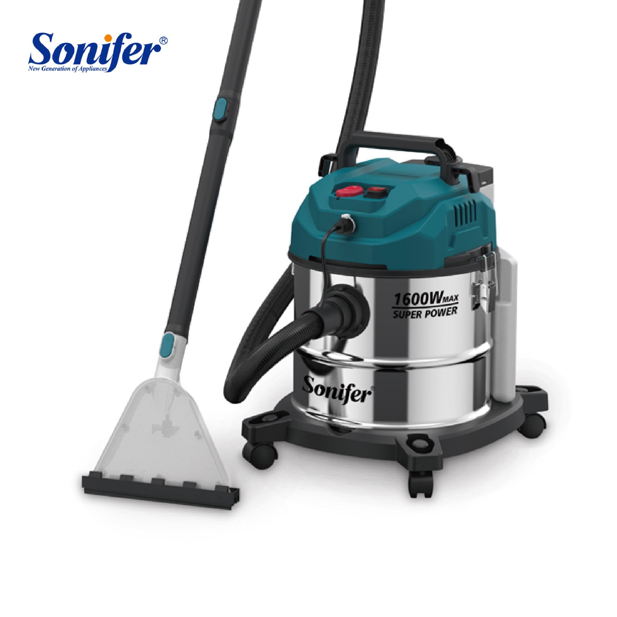 Sonifer - High power Carpet vacuum cleaner - 20L