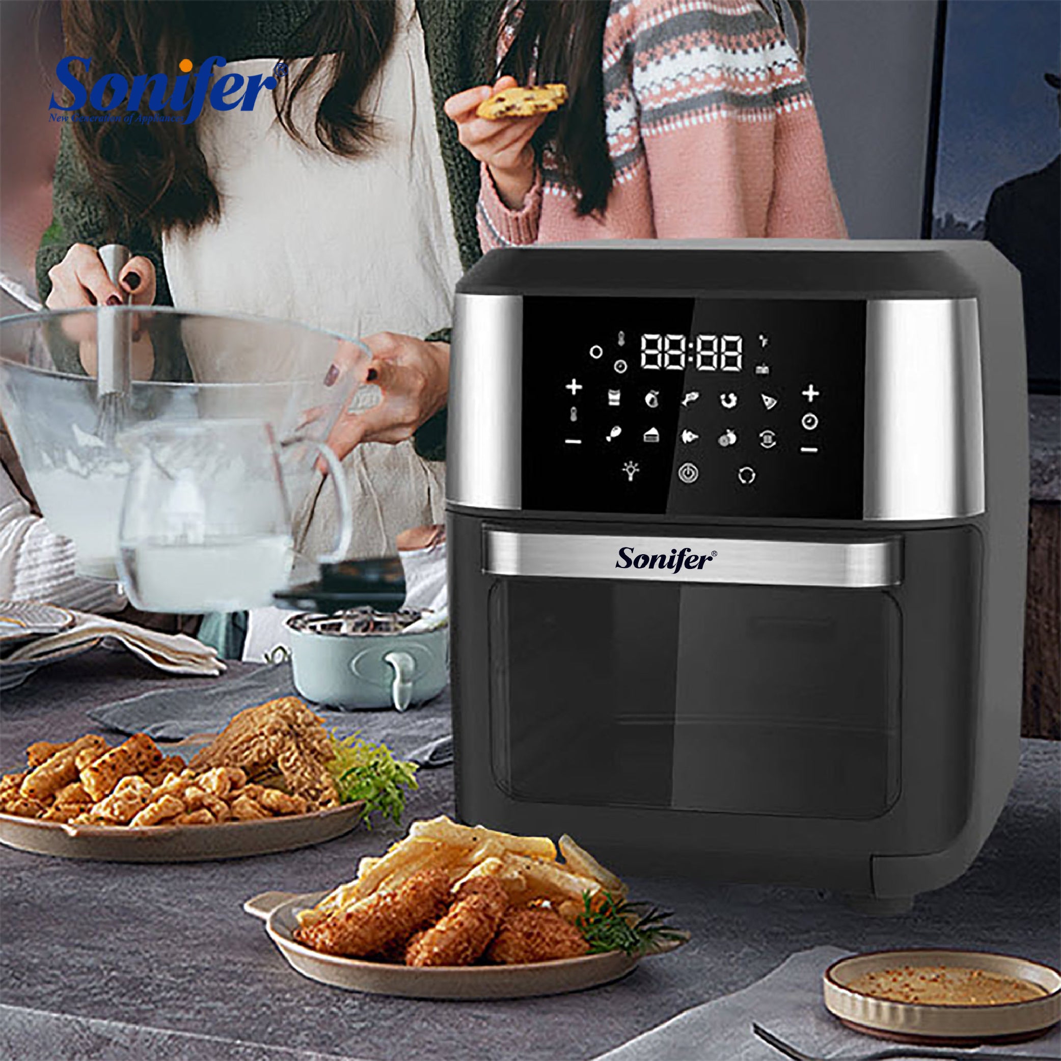 Sonifer - Air Fryer - 12L
