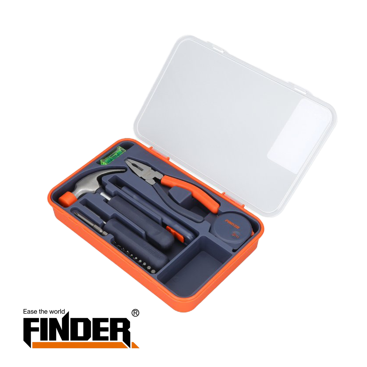 19 Pcs Tool Set