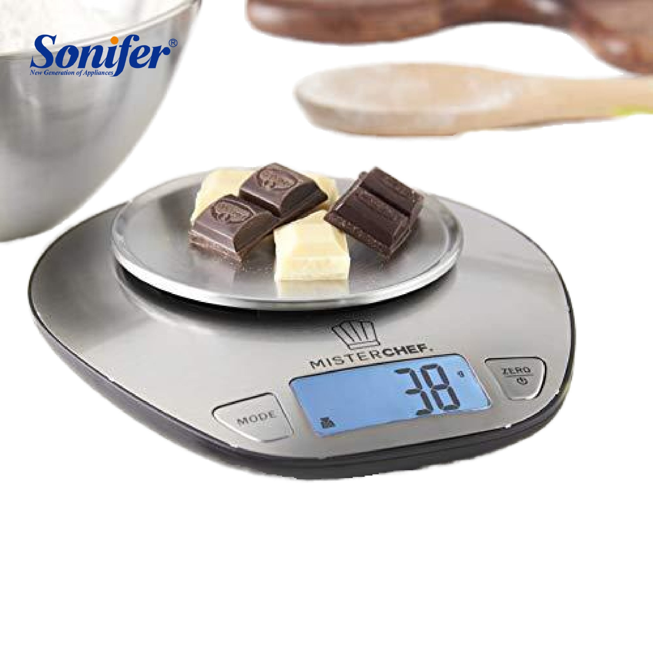 Digital Kitchen Scale - SS