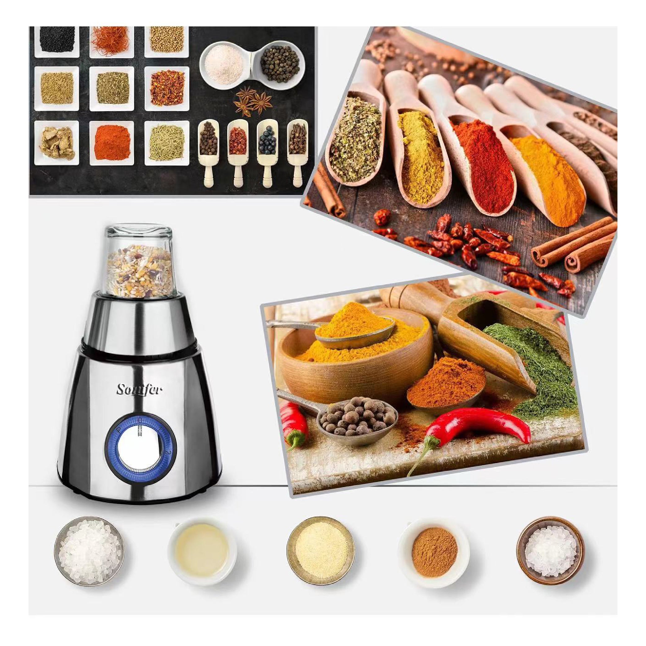 Sonifer - 2in1 Blender