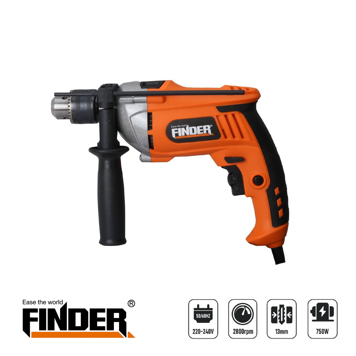 Impact Drill - 750W