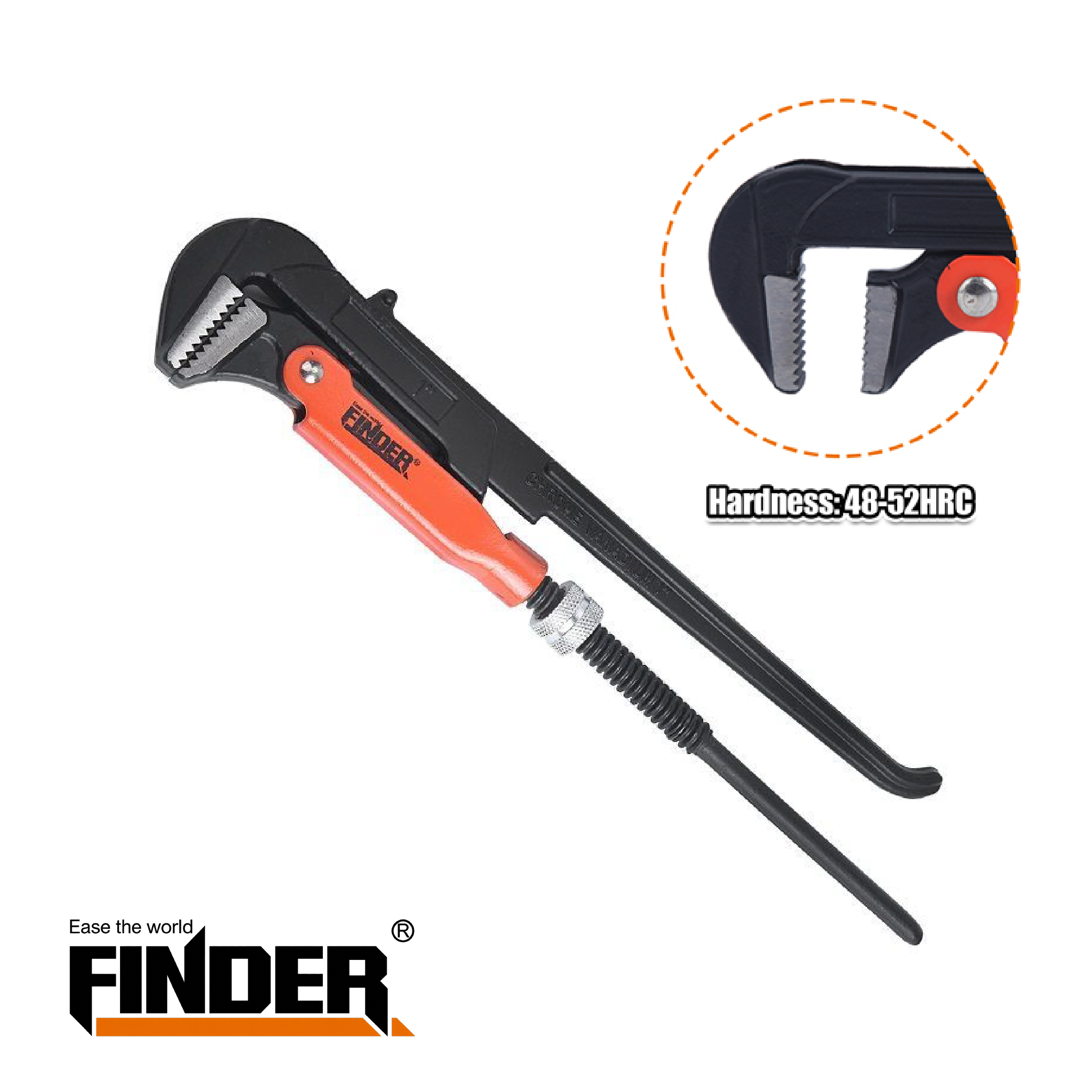Hawk Mouth Pipe Wrench - 1.5''/38mm
