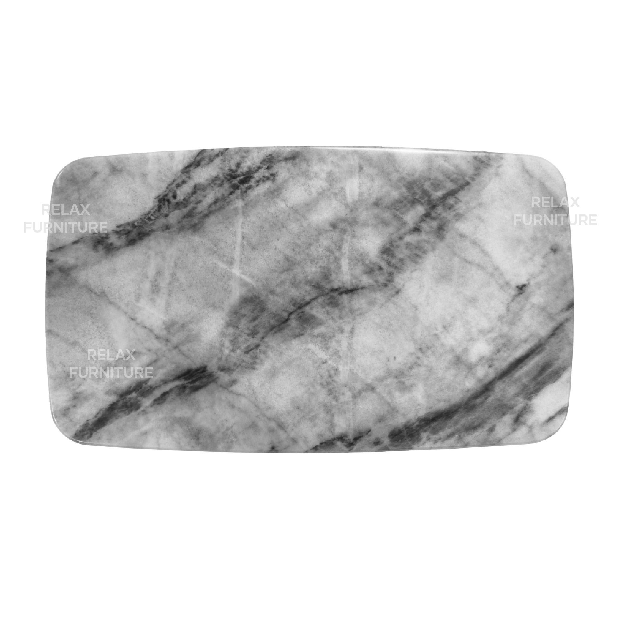 Dining table - Marble top - 120cm