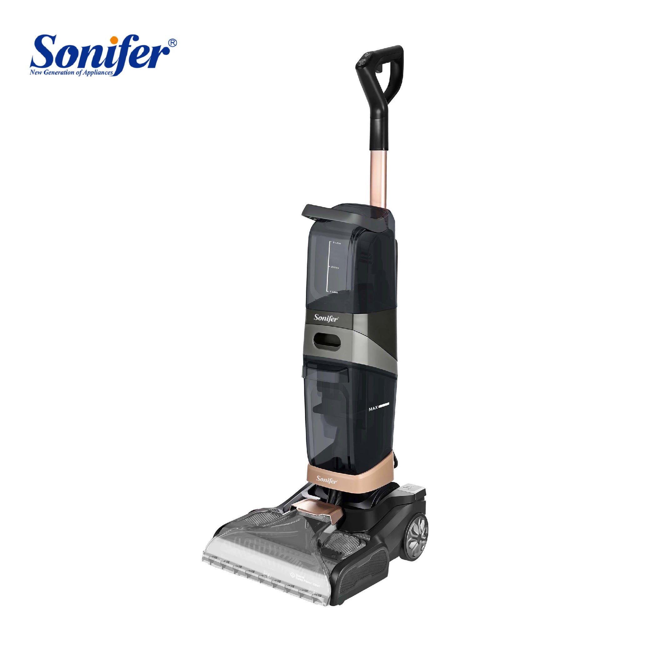 Sonifer - 4in1 Steam Carpet Cleaner