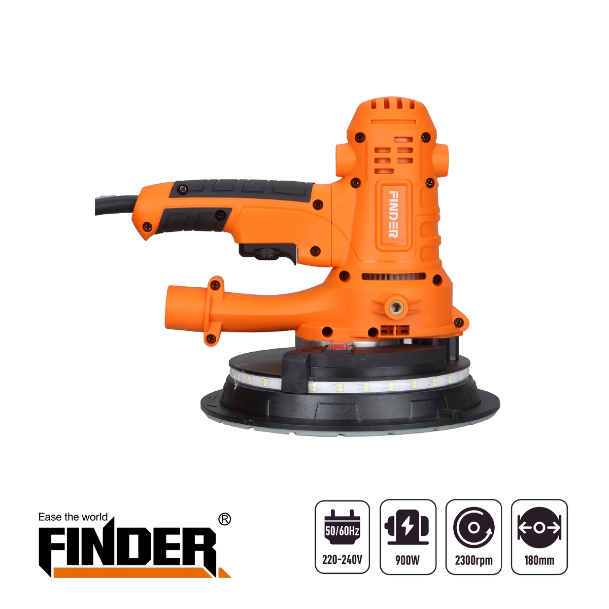 Electric Drywall Sander - 900W