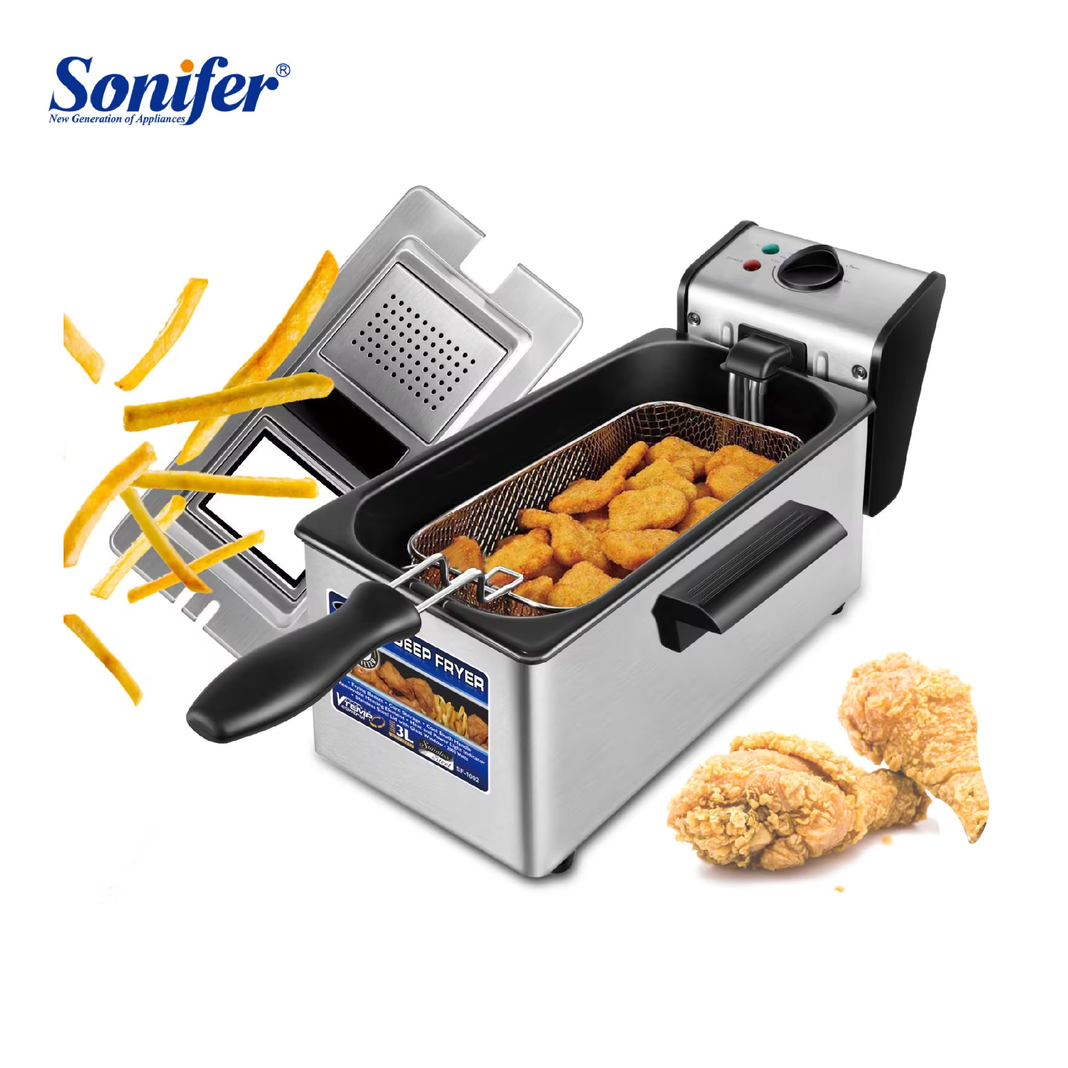 Deep Fryer (SS) - 3.0L