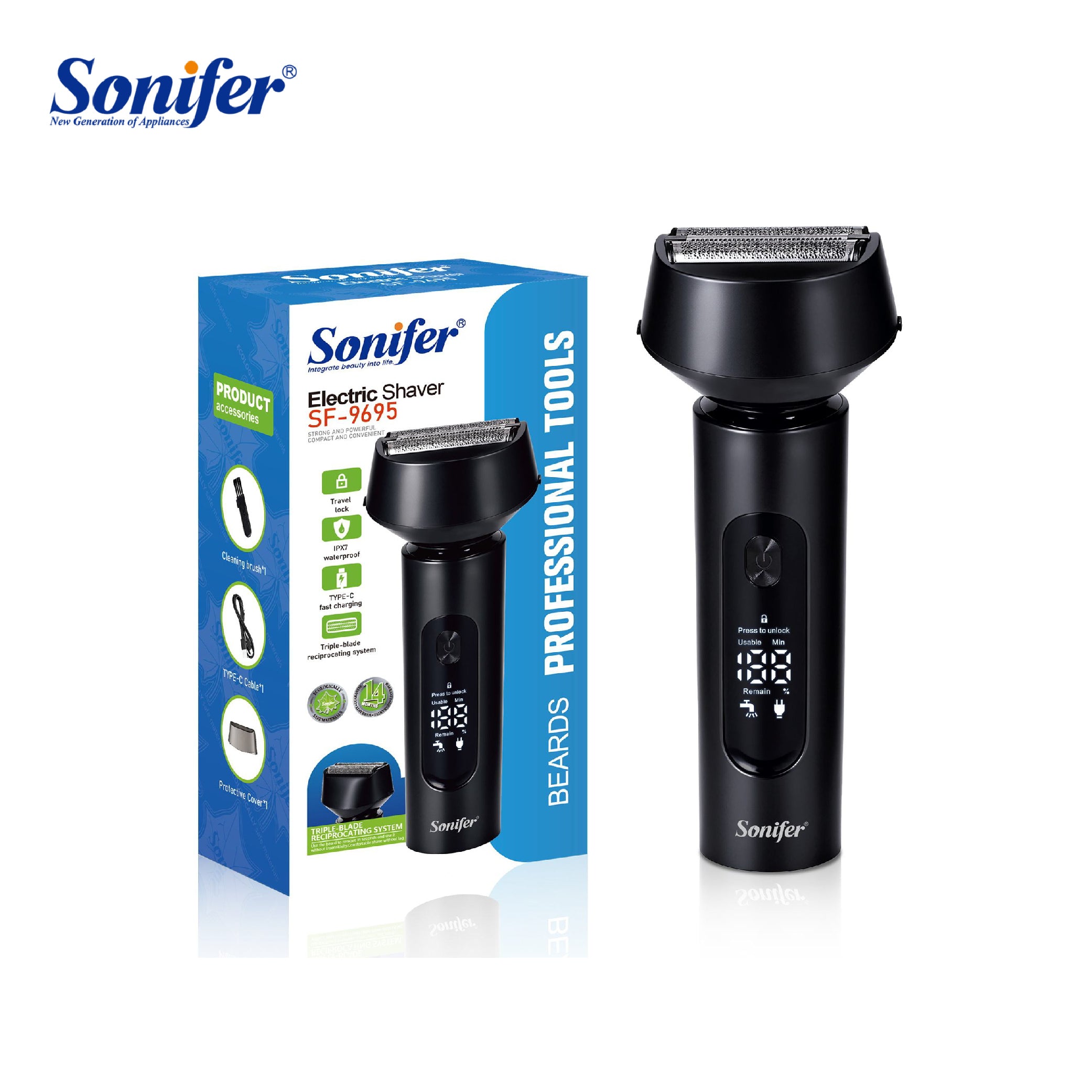 Sonifer - Electric Shaver