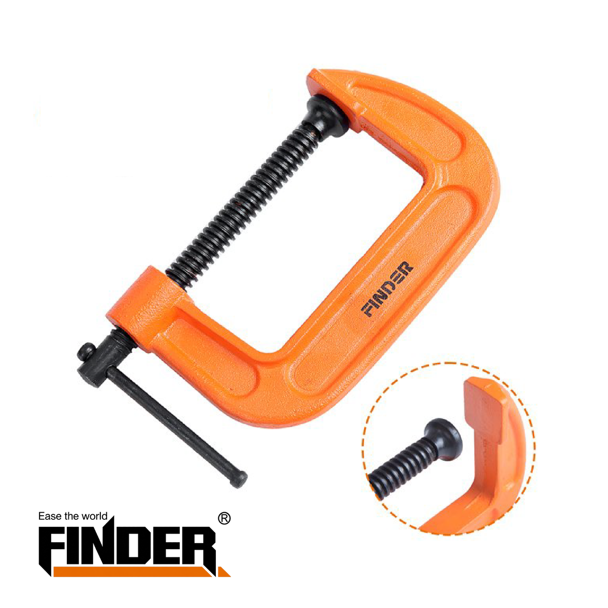 G-Clamp - 3"/75mm