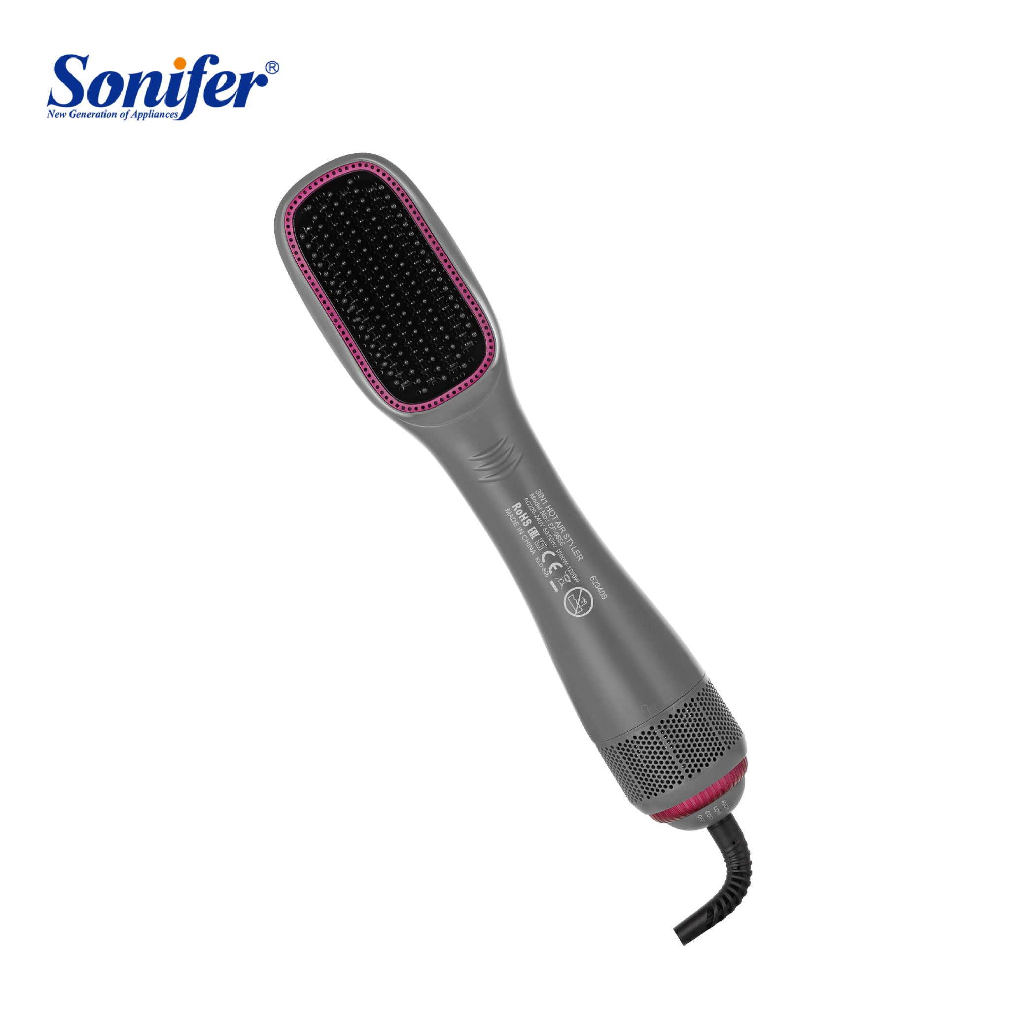Sonifer - 3in1 Hot Air Styler