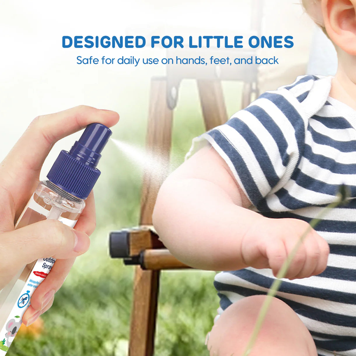 Baby Outdoor Mosquito Spray - 175 ml