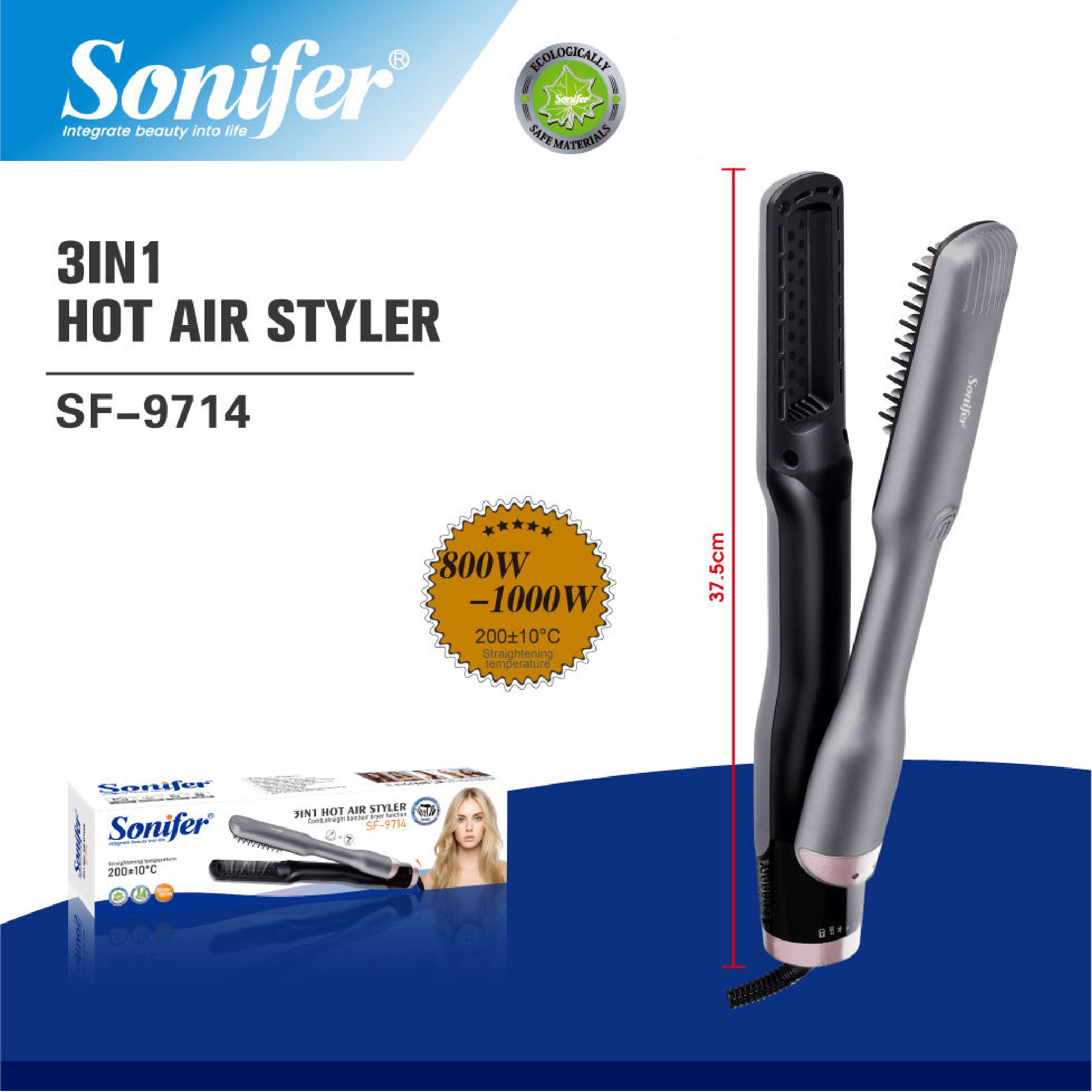 Sonifer - 3in1 Hot Air Styler