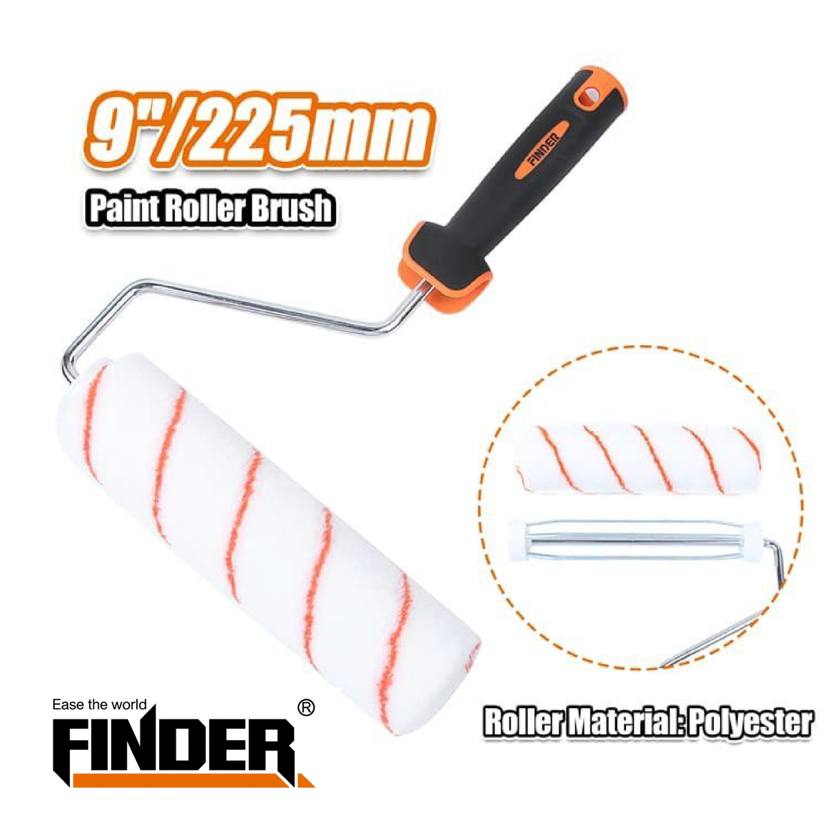 Paint Roller - 9 inch