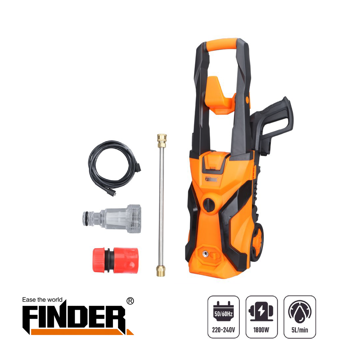 High Pressure Washer - 1800W