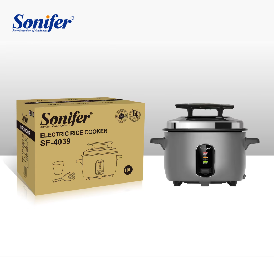 Sonifer - Electric Rice Cooker - 10L