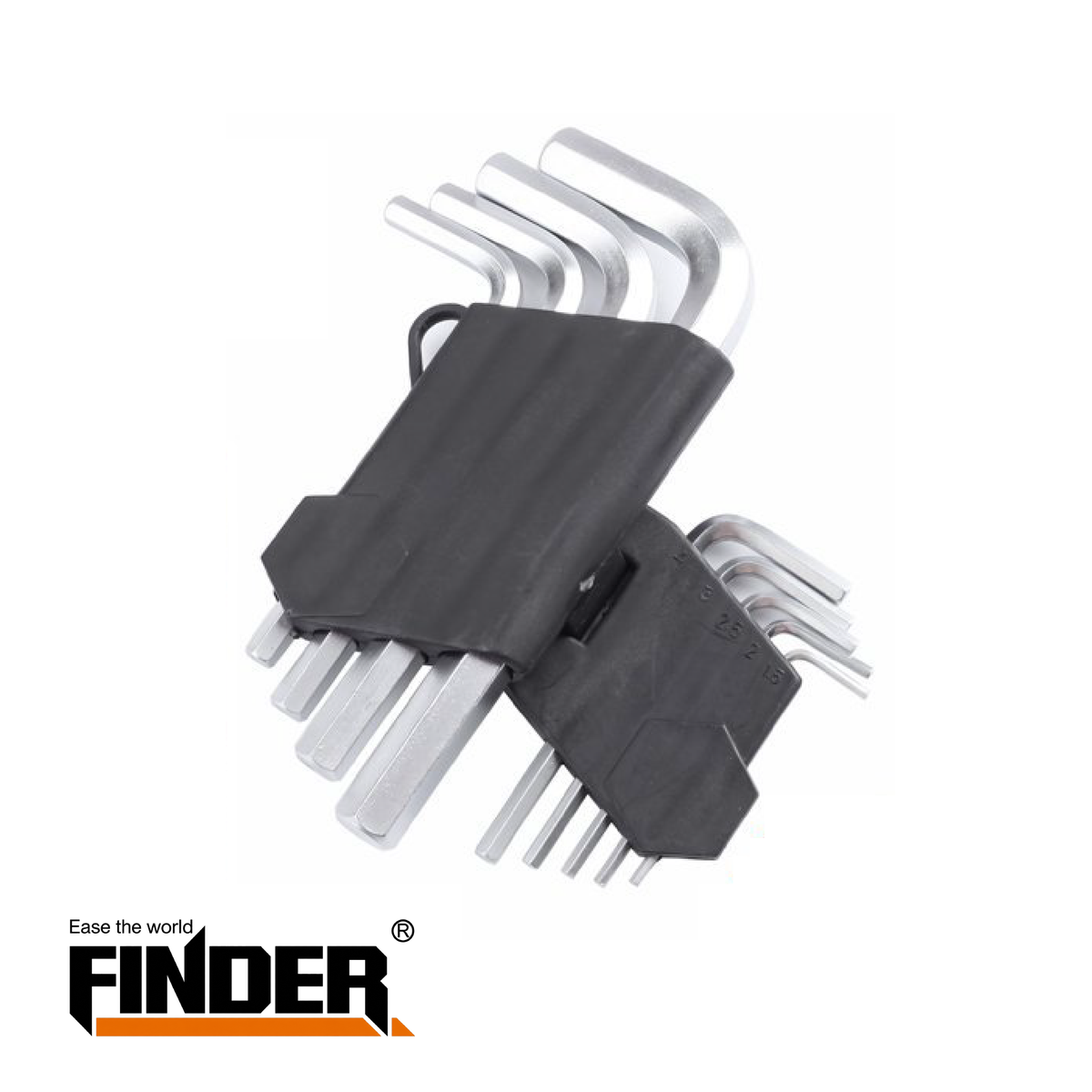 9 PCS - Hex Key Set - Short