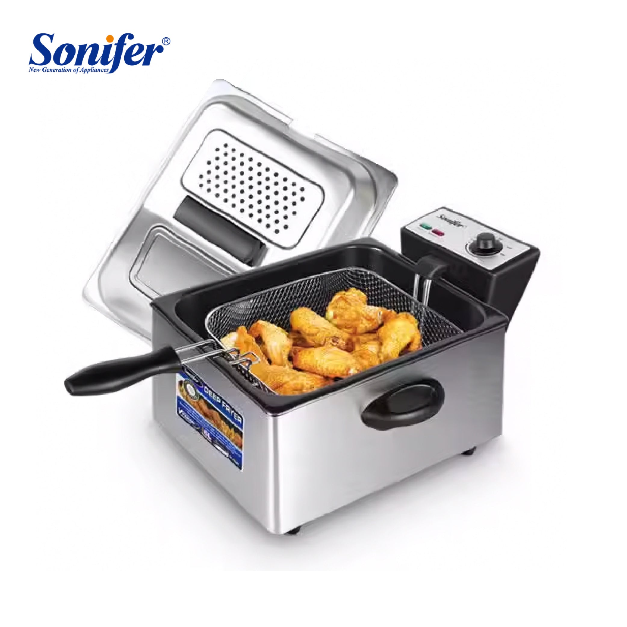 Deep Fryer (SS) - 6.0L