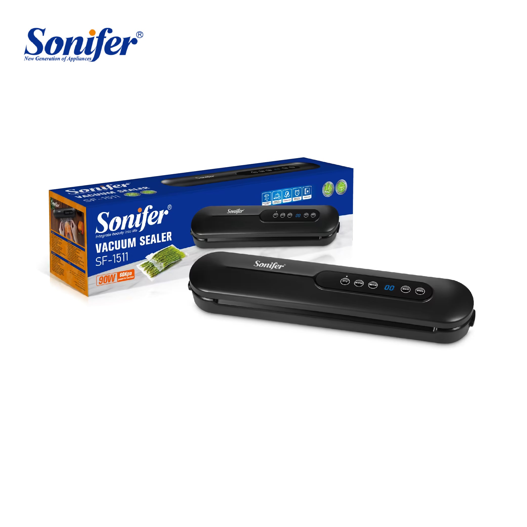 Vacuum Sealer Plastic
