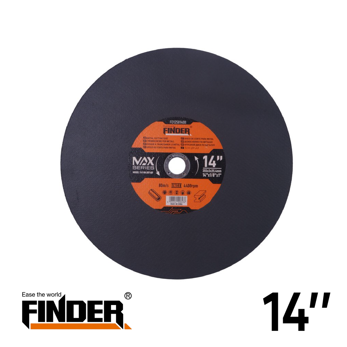 Metal Cutting Disc - 14''