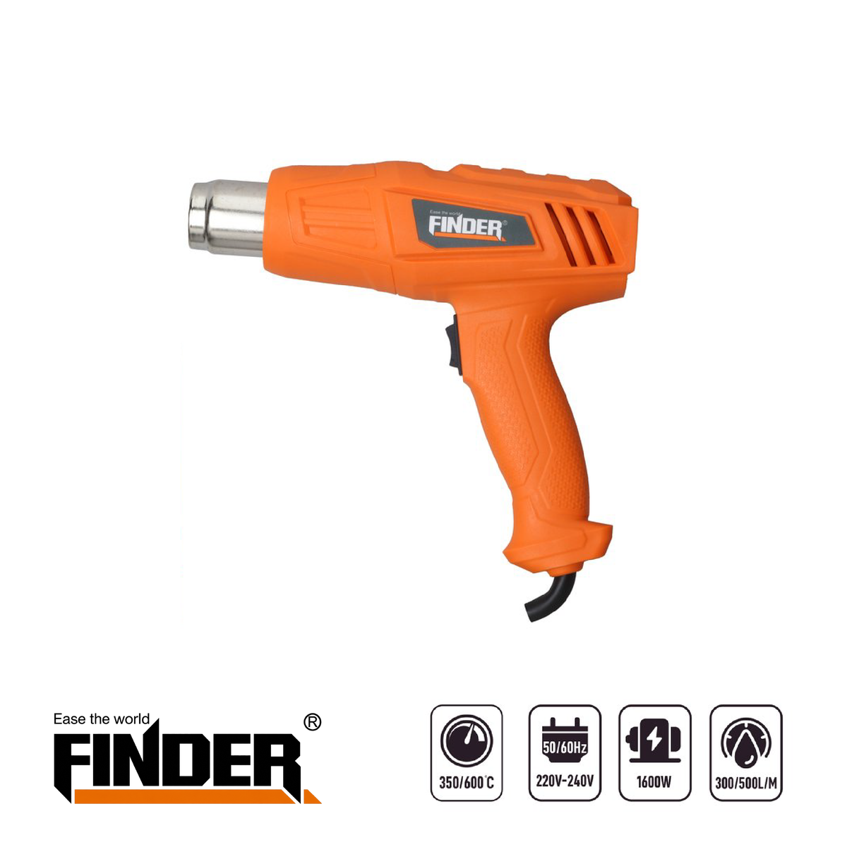 Heat Gun - 1600W