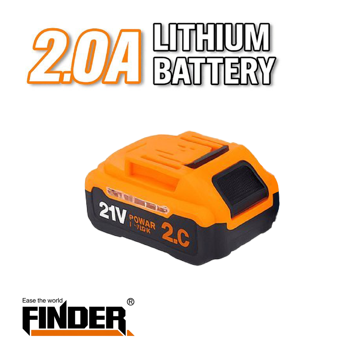 Battery Pack C5 - 21V - 2.0A