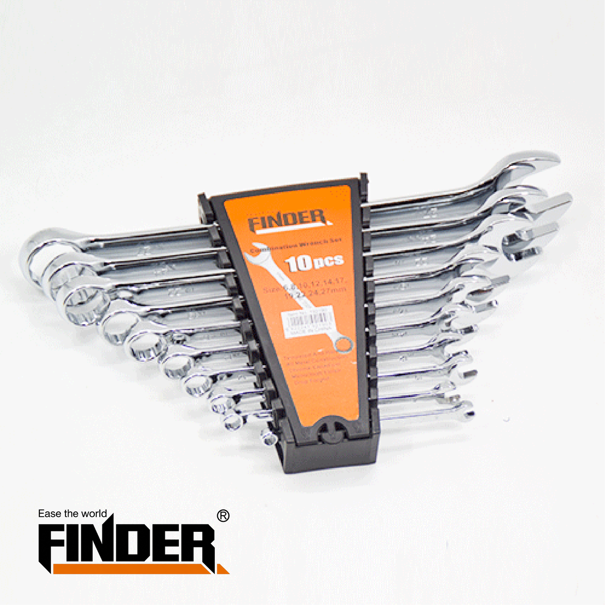 10 PCS Combination Spanner Set - 6 to 27 mm
