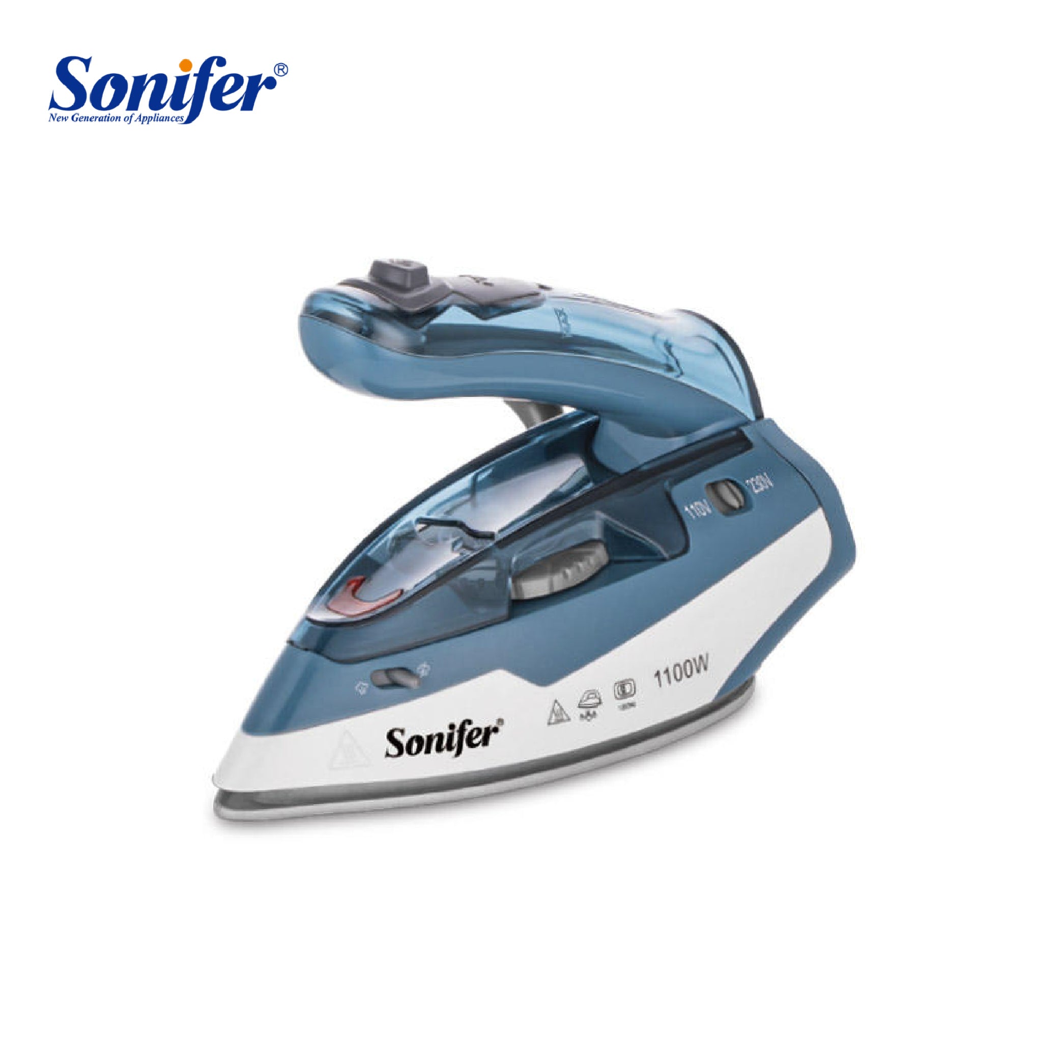 Sonifer - Foldable Travel Steam Iron