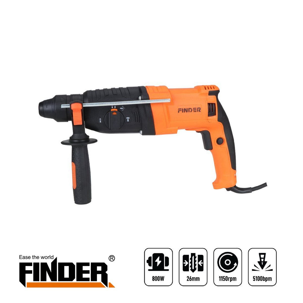 Hammer Drill - 800W