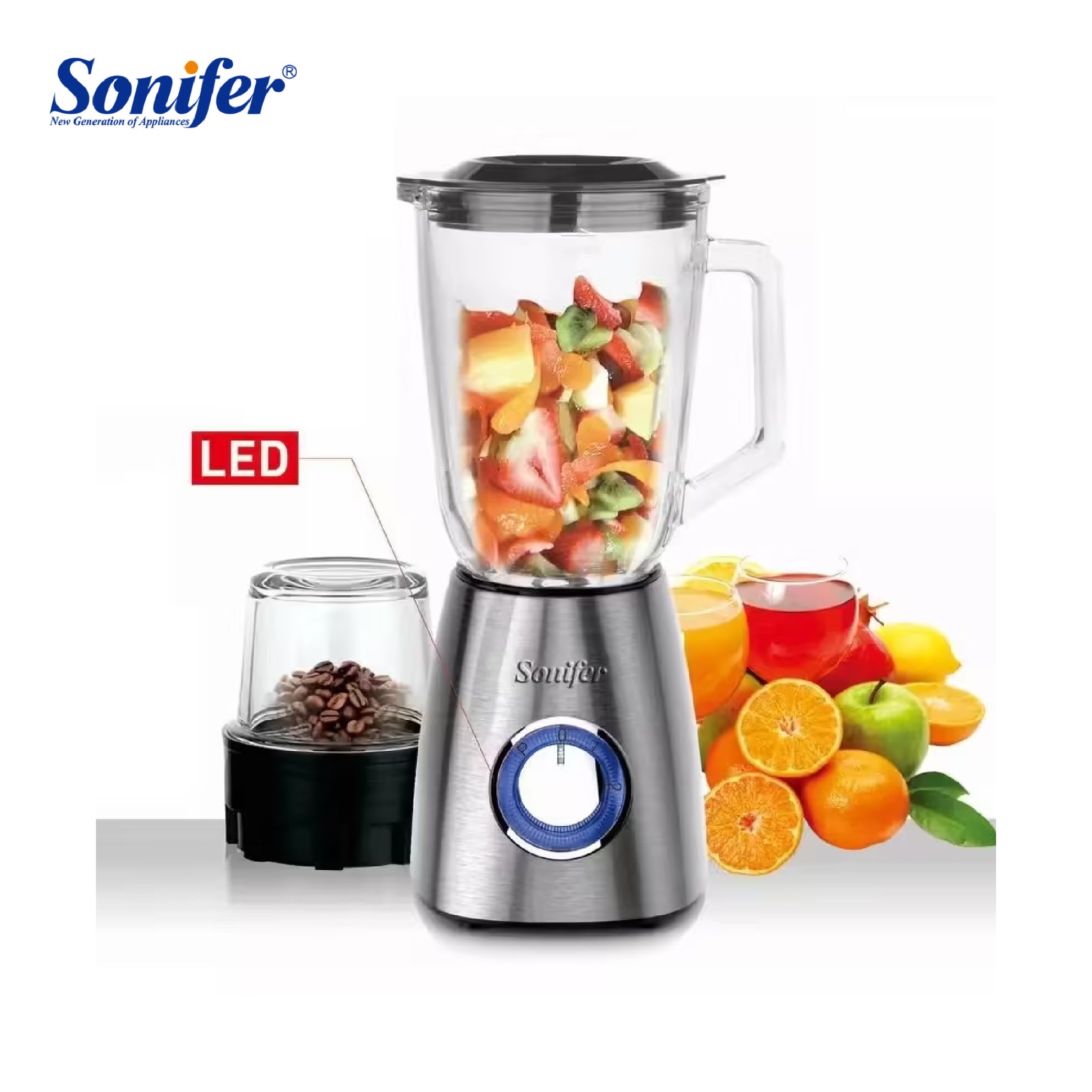 Sonifer - Electric Blender and Grinder