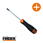 + Screwdriver (6*100/8*200mm)